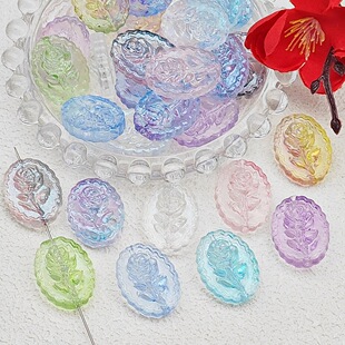 22*18MM��ɫ�E�A�������õ�廨�ƴ������ֹ�DIY����朲����Ʒ