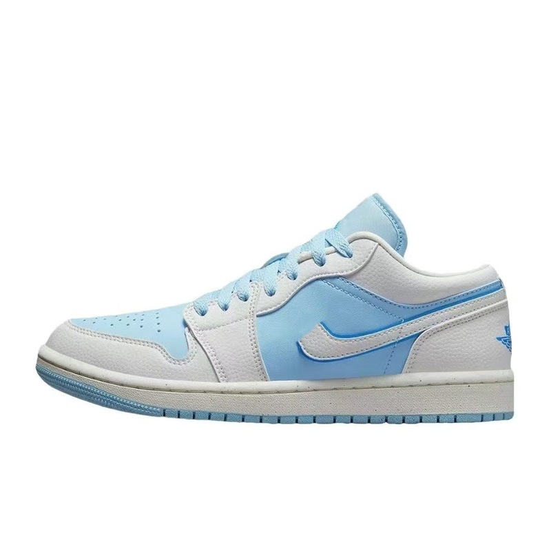 莆田純正 AJ1Low 紳士靴ロートップスニーカー黒と白のつま先スモークグレー Joe 1 ハイバージョンカジュアルシューズ女性のモカ|undefined