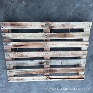 Cixi Yuyao Approved Solid Wood Pallets for Forklifts, Solid Wood Logistics Pallets, Warehouse Pallets, Moisture-Proof Pallets