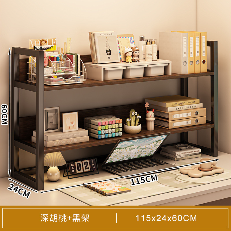 Estantes de escritorio, escritorios de oficina, estanterías multicapa, escritorios de hierro forjado, escritorios de computadora para estudiantes, escritorios de computadora, estanterías