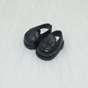Cotton doll for leather shoes, toy for dressing up with accessories, footwear, 10cm, 22cm, 8 cm