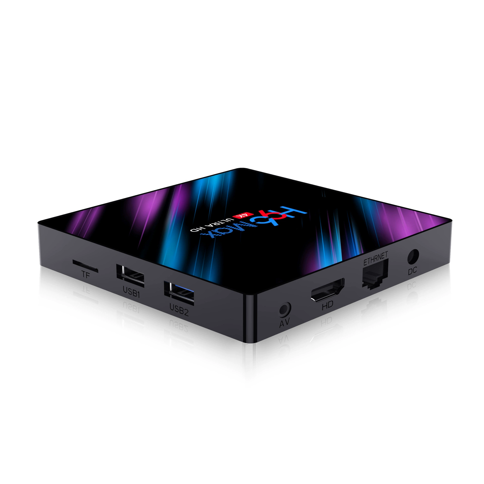 H96max набор - медиаплеер TV-BOX RK3318 Android 10.0 4ГБ/64ГБ 4K HD сетевой плеер
