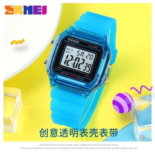 �r����SKMEI�r��͸�����z�n��๦���\�ӷ���ᘿیW�����@��ӱ�