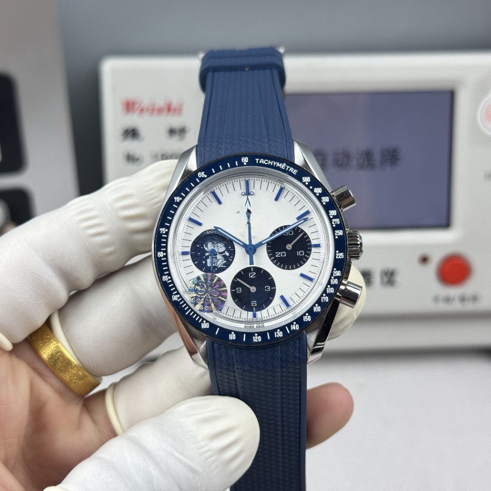 Os Snoopy Watch Automatic Mechanical Men's Watch Multi-Function Chronograph Mechanical Watch Cross-Border Watch Sports Style