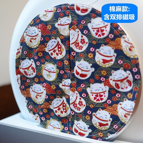 tonepie sugar pie closed smart cat litter box door curtain deodorant accessories pure handmade deodorant and litter-proof cat toilet