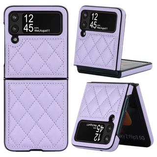 Galaxy Z Flip8 手机壳小羊纹 适用三星fold8时尚小香风手机皮套