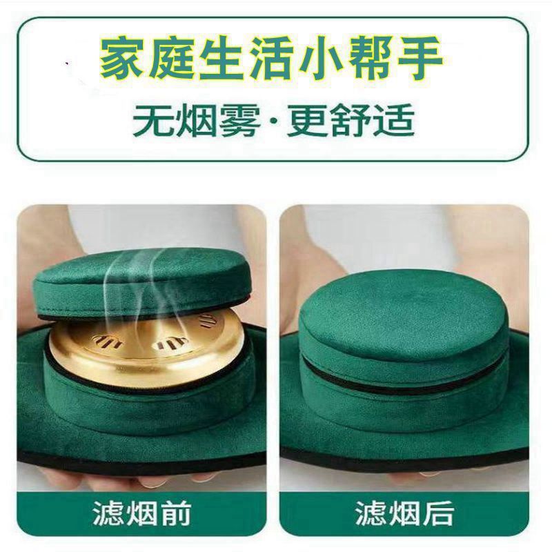 Moxa Box for Joints Feet and Wrists Portable Smokeless Moxibustion Device for Home Use Adults and Kids overview