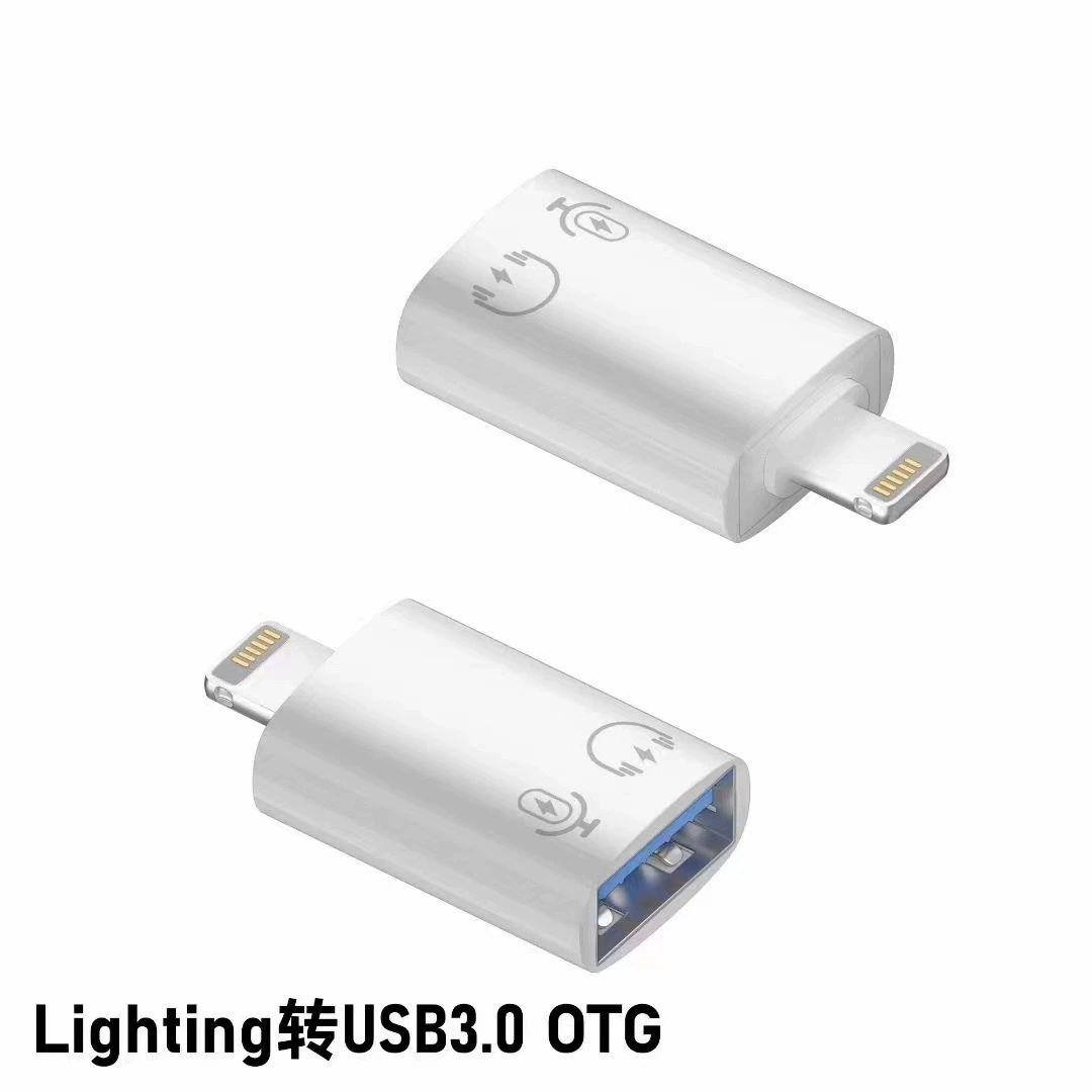 Переходник Type-C на USB OTG, Type-C Gan2 передача 10GB, Type-C (гнездо) на USB (штекер) GAN2