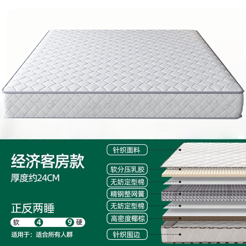 Economical guest room model-front and back sleep [24cm]