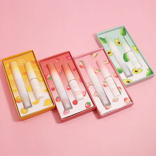 Penifen two-piece Lip Balm lip lotion moisturizing moisturizing moisturizing lip care temperature change lipstick student female makeup