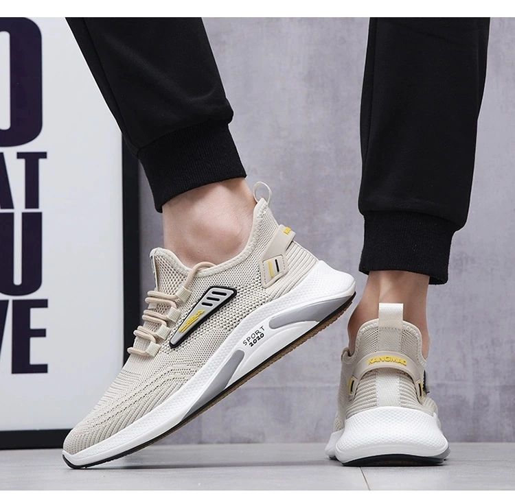 Męskie buty na co dzień Buty do koszykówki Trampki Płótno Wszechstronne obuwie Obuwie_voghion.com