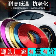 汽车轮毂防刮蹭保护圈防撞条轮胎装饰条防擦胶条配件改装用品大全