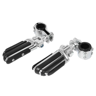 Motorcycle pedals, Universal Modification: Bumper Guard - 6-pedal-plating-small-pedal-ring-plating