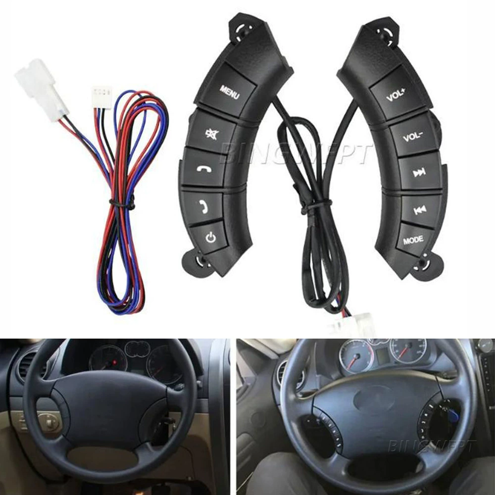 Новый переключатель ключей рулевого колеса для Great Wall H3 H5 громкость аудио бесшумный режим Кнопка с подсветкой