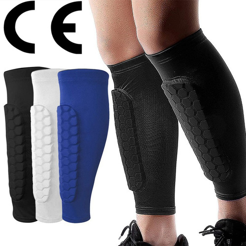EVA Cellular Protective Ankle Silicone Non-slip Cellular Basketball Soccer Cycling Anti-collision Breathable Sports Ankle Leg Guard