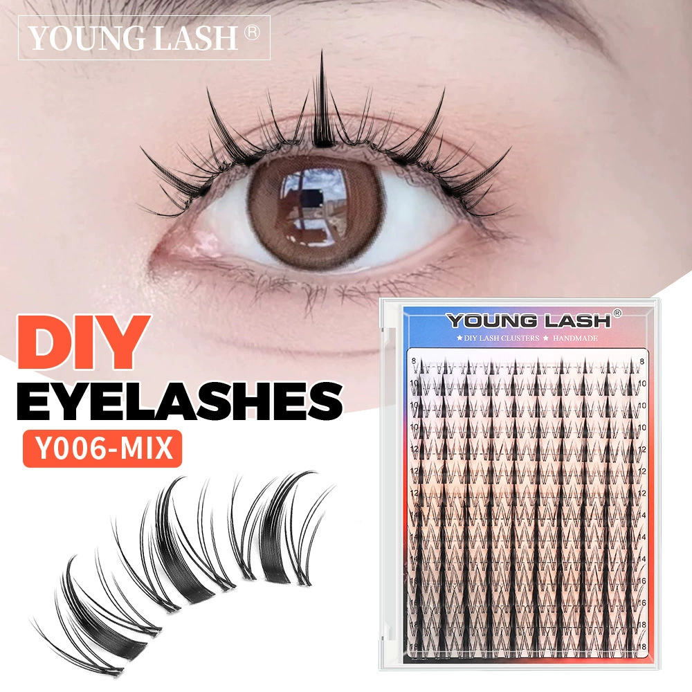 (Cross-border trading), capacious dense curling false eyelashes, comics, European style