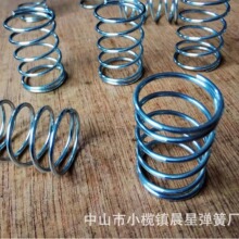 厂家直供各种规格脚轮专用弹簧，卡簧转轴及其他五金配套件欢迎订