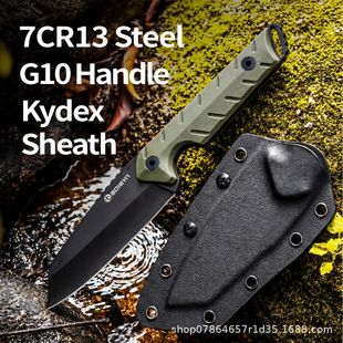 ����ֱ��7CR13����G10�ֱ�+ Kydex �� ¶�I���Cͽ����~���g����