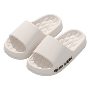 eva slippers for Women summer simple thickened soft bottom indoor home bathroom bath non-slip couple home men