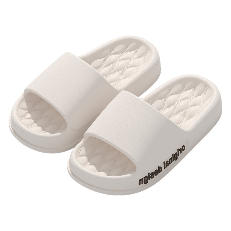 Eva Sandals for Women Summer Simple Thickeneded Soft Bottom Indoor Home Bathroom Bath Non-Slip Couple Home Men