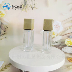 现货方形按压乳液瓶精华液瓶30ml粉底液BB霜玻璃分装瓶