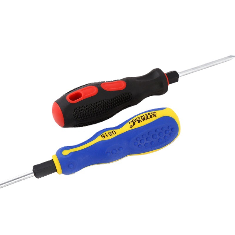 Cromo vanadio acero destornillador herramienta combinación traje hogar telecomunicaciones lote traje destornillador herramientas de hardware conjunto de 9 piezas