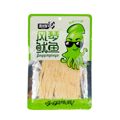 Spicy and Original Hand-Torn Squid, Accordion Squid, Grilled Squid Snacks, Seafood Snack Bagged Dried Squid Fillets Wholesale