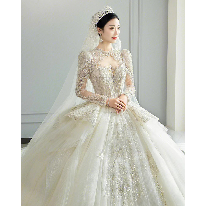 Summer long-sleeve for bride