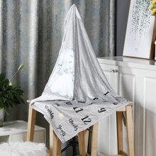 珊瑚绒法兰绒毛毯午睡空调双面毛毯子四季儿童毛毯礼盒披毯飞机毯