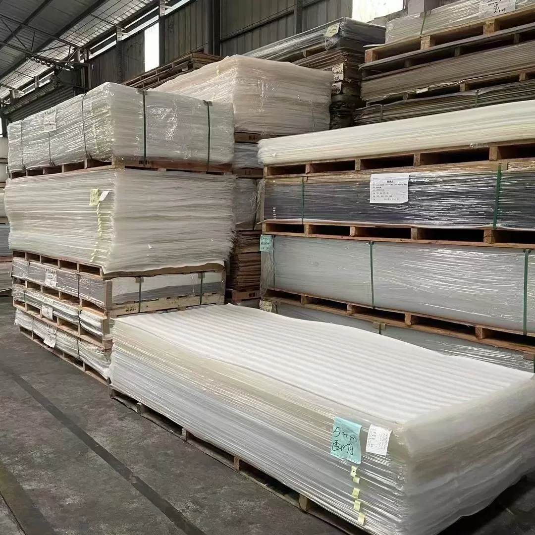 高透明亚克力板定制高透明有机玻璃板5mm磨砂UV印刷激光打孔加工