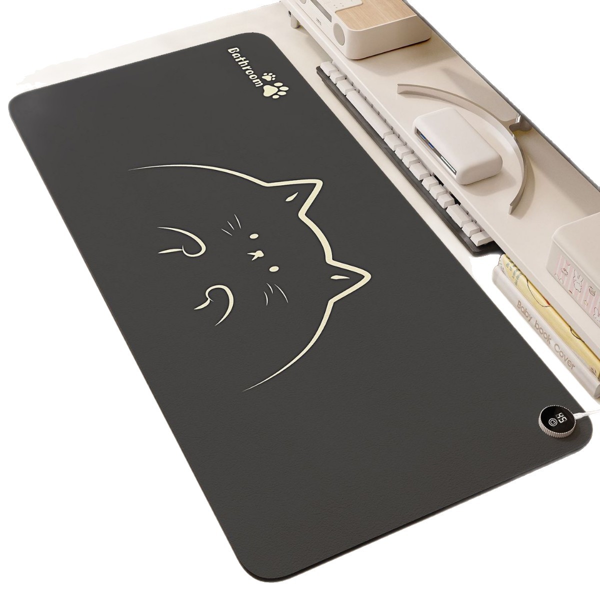 almohadilla de ratón de calentamiento almohadilla de calentamiento mesa de deportes eléctricos almohadilla de mano caliente computadora de escritorio almohadilla de mesa caliente super grande almohadilla de mesa de calentamiento de temperatura constante