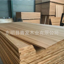厂家货源 实木板材 碳化杨木板  碳化拼板 杨木直拼板