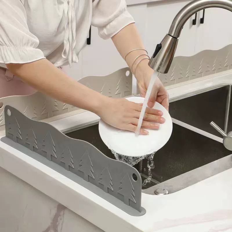 Новая силиконовая многофункциональная водозахватная доска для кухни, защита от брызг, бассейна, оптовая продажа с фабрики, внешняя торговля