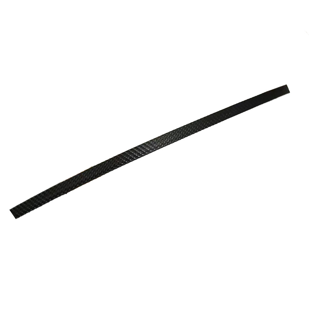 Plastic Hinge Strips Are Used to Make Wigs and Hats, and the Materials Help the Hair Net and Sideburns Adhere Better