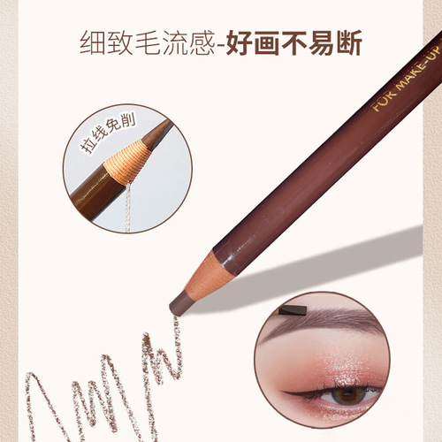 NILAI Drawing Pen for Photo Studio 1818 Eyebrow Pen Waterproof Makeup Artist Photo Studio Easy to Color Hard Core Professional Paper Tear