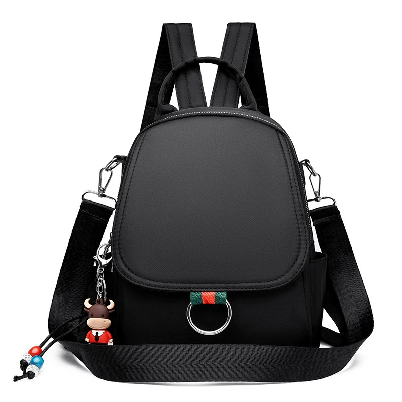 Demi-season backpack, design nylon small shoulder bag, Korean style