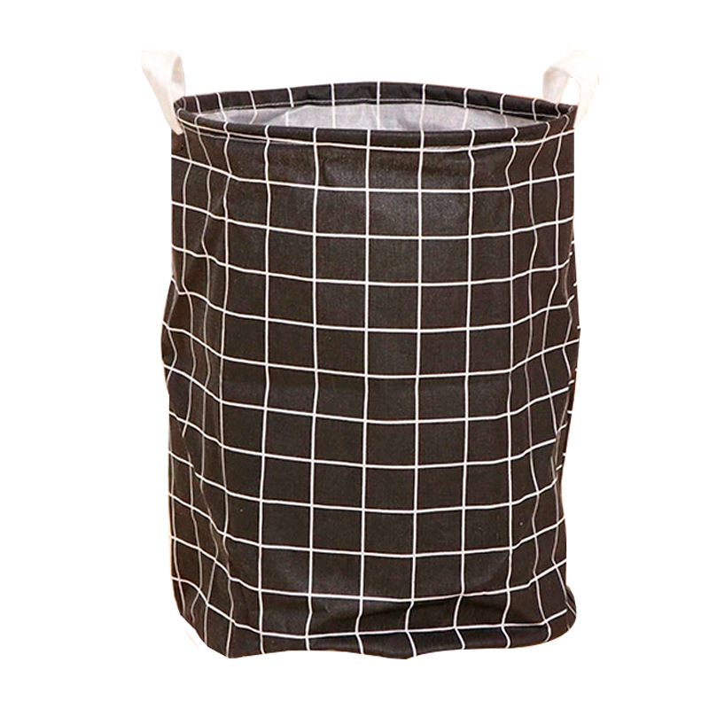 Cesta de lavandería de tela plegable, para ropa sucia y juguetes, para hogar, al por mayor
