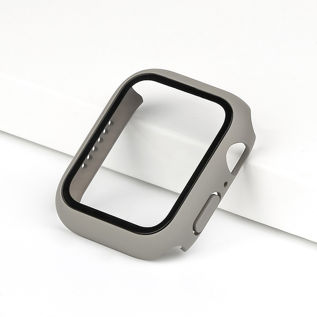 Aplicable a la caja del reloj de Apple Apple Apple watch10Ultra49mm caja iwatch9876PC película de la caja todo en uno