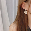 South Korean goods, mountain tea from pearl, advanced earrings, french style