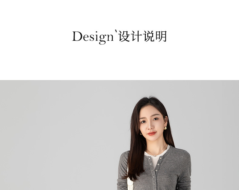 Quần jeans nữ dáng rộng lưng cao ống rộng thiết kế Jacquard Scimitar — màu xanh chi tiết 14