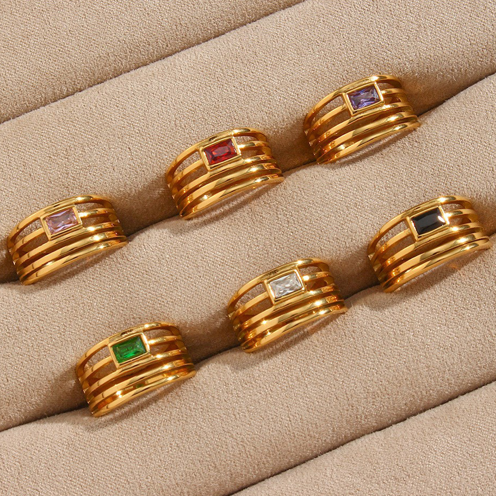 Fashionable retro accessory stainless steel
