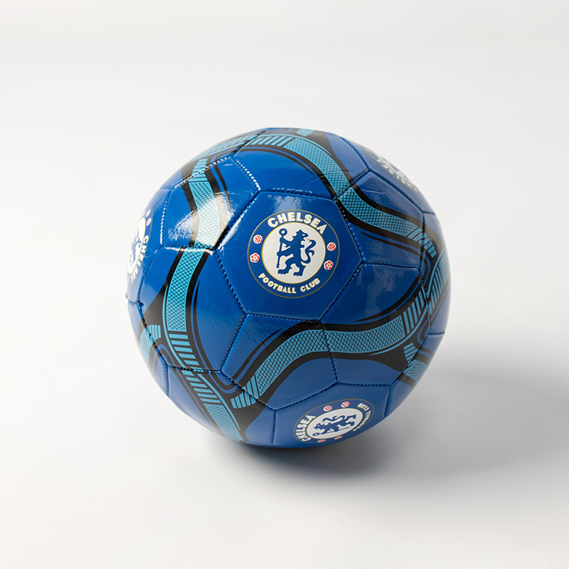 Fútbol No. 5 máquina de pvc engrosada Fútbol No. 4 No. 3 juego de entrenamiento en el campus para niños pu cuero fútbol al por mayor