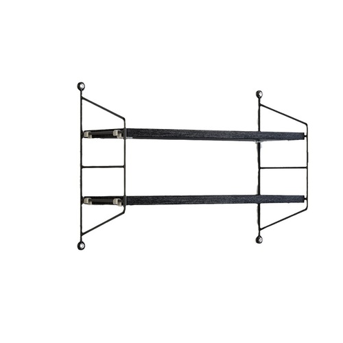 Flower rack storage rack balcony flower rack against the wall indoor wall hanging punch-free flower pot rack wall wall wall