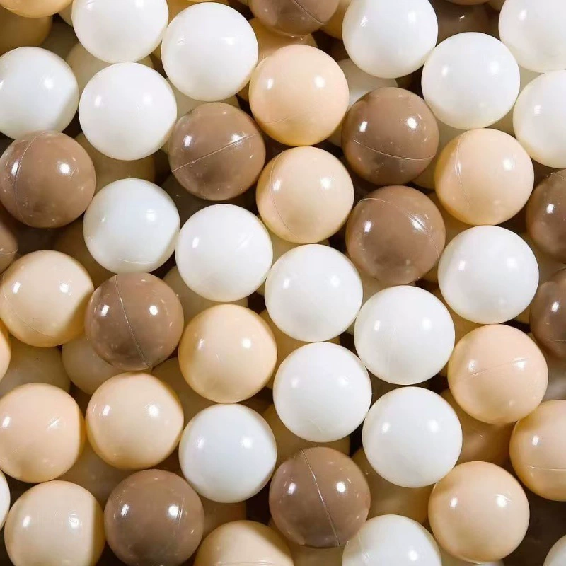 Океанский мяч с пятиконечной звездой, ребенок может жевать детский игрушечный мяч для детского сада в помещении, цвет макарон, детский волнистый мяч