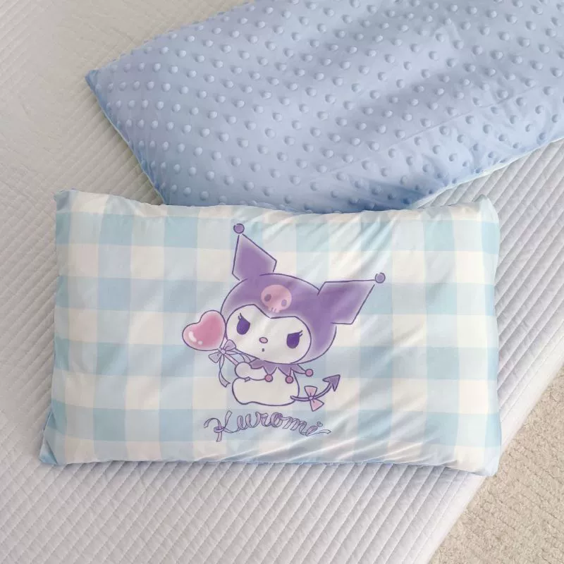 三丽鸥 Cartoon pillow, double-sided silk pillowcase