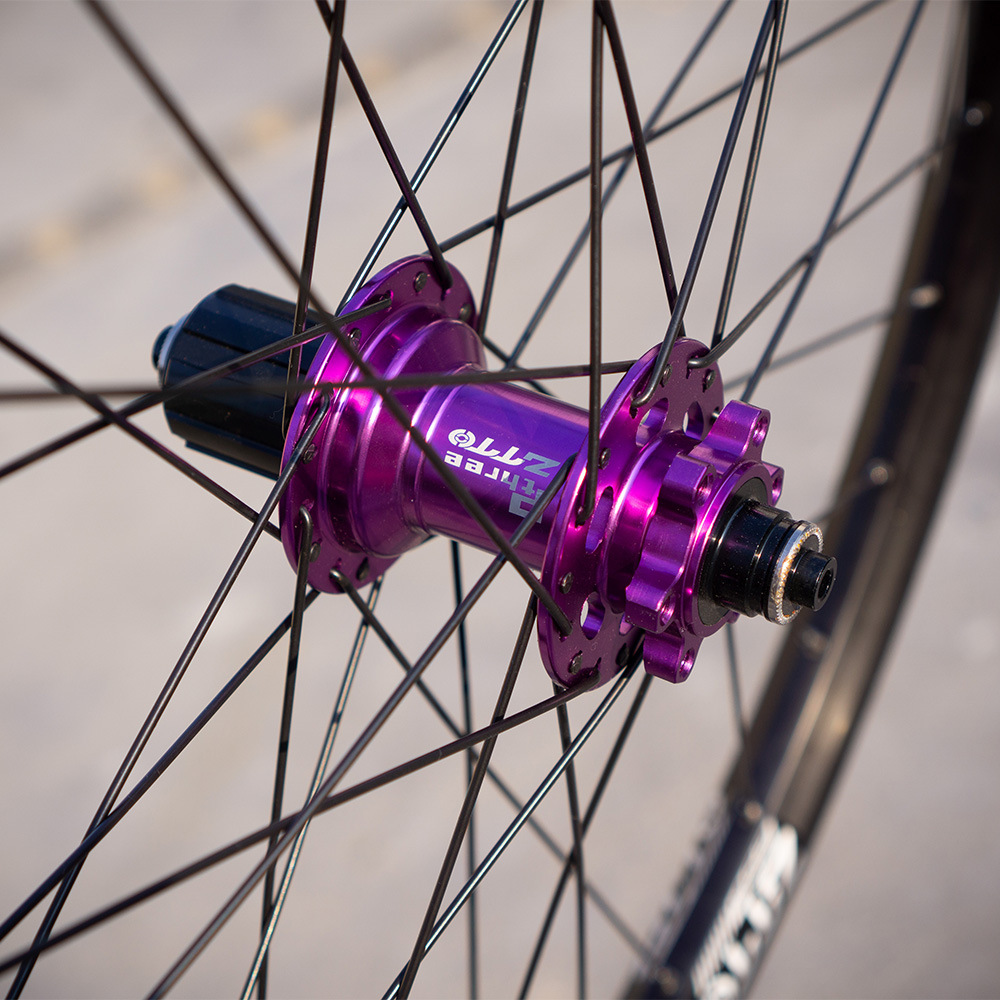 Rueda de bicicleta de montaña ZTTO 29 26 27.5MTB Rueda de competencia de escalada todoterreno Rueda de autotejido ultraligera