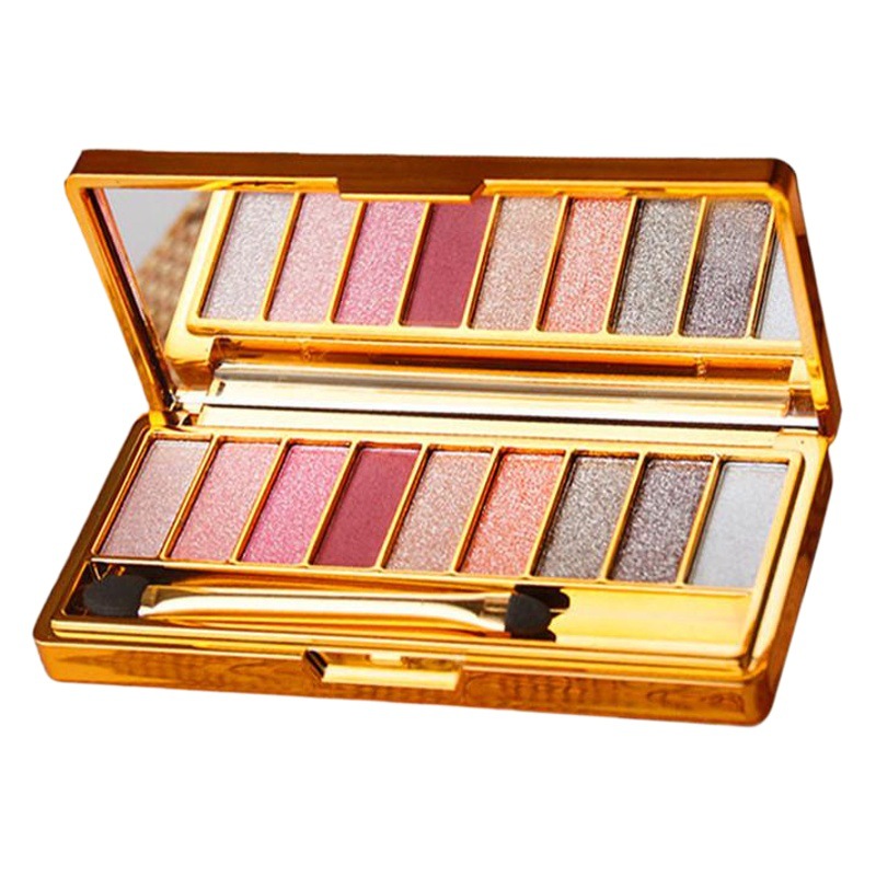 Factory Direct Supply Winnie the Pooh 9-Color Eyeshadow, Nine-Color Diamond Eyeshadow, New Beauty Products, Convenient for Lazy People, Foreign Trade