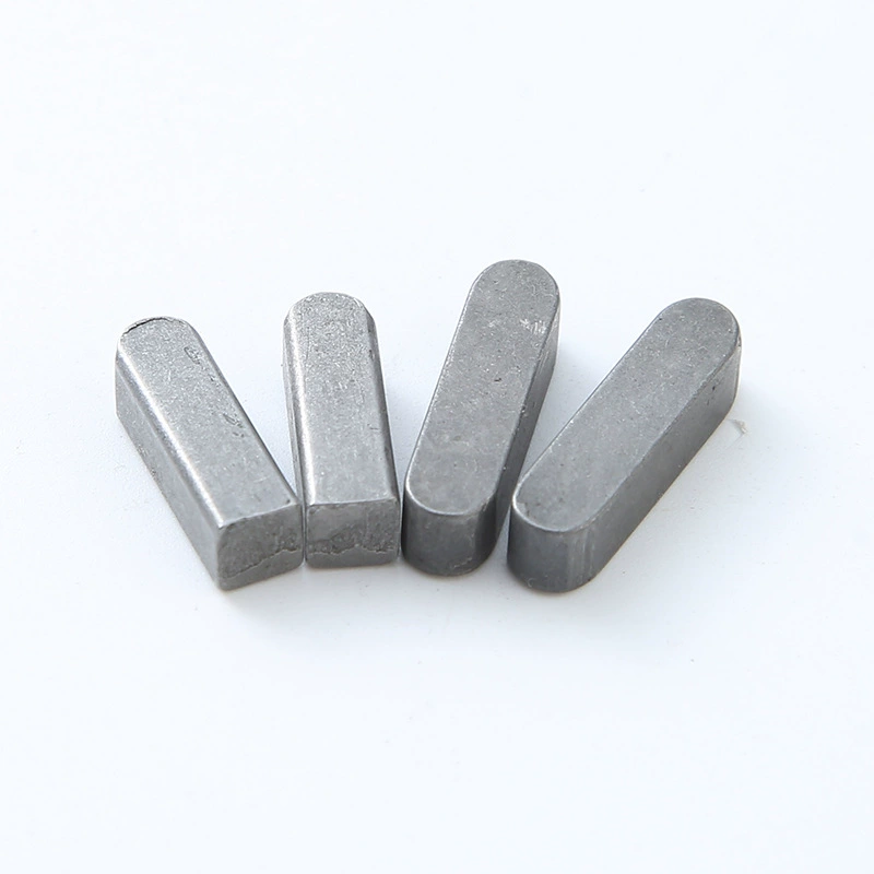 304 из нержавеющей стали плоская клавиша с закругленными углами типа A плоская клавишная штифта GB1096/A форма квадратная штифта M3M4M5 ~ M12