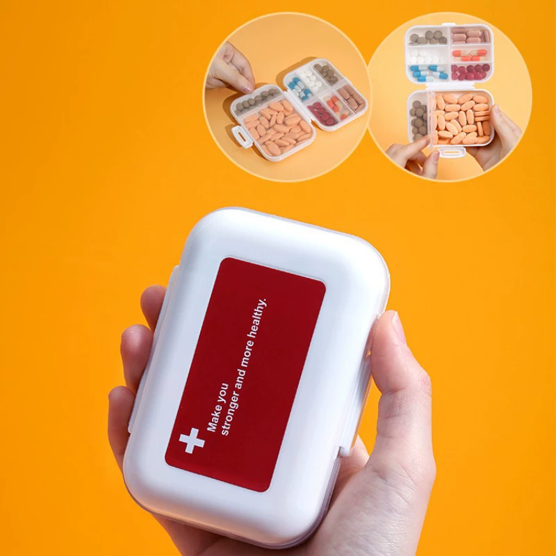 Коробка для упаковки таблеток семь дней портативная коробка для путешествий