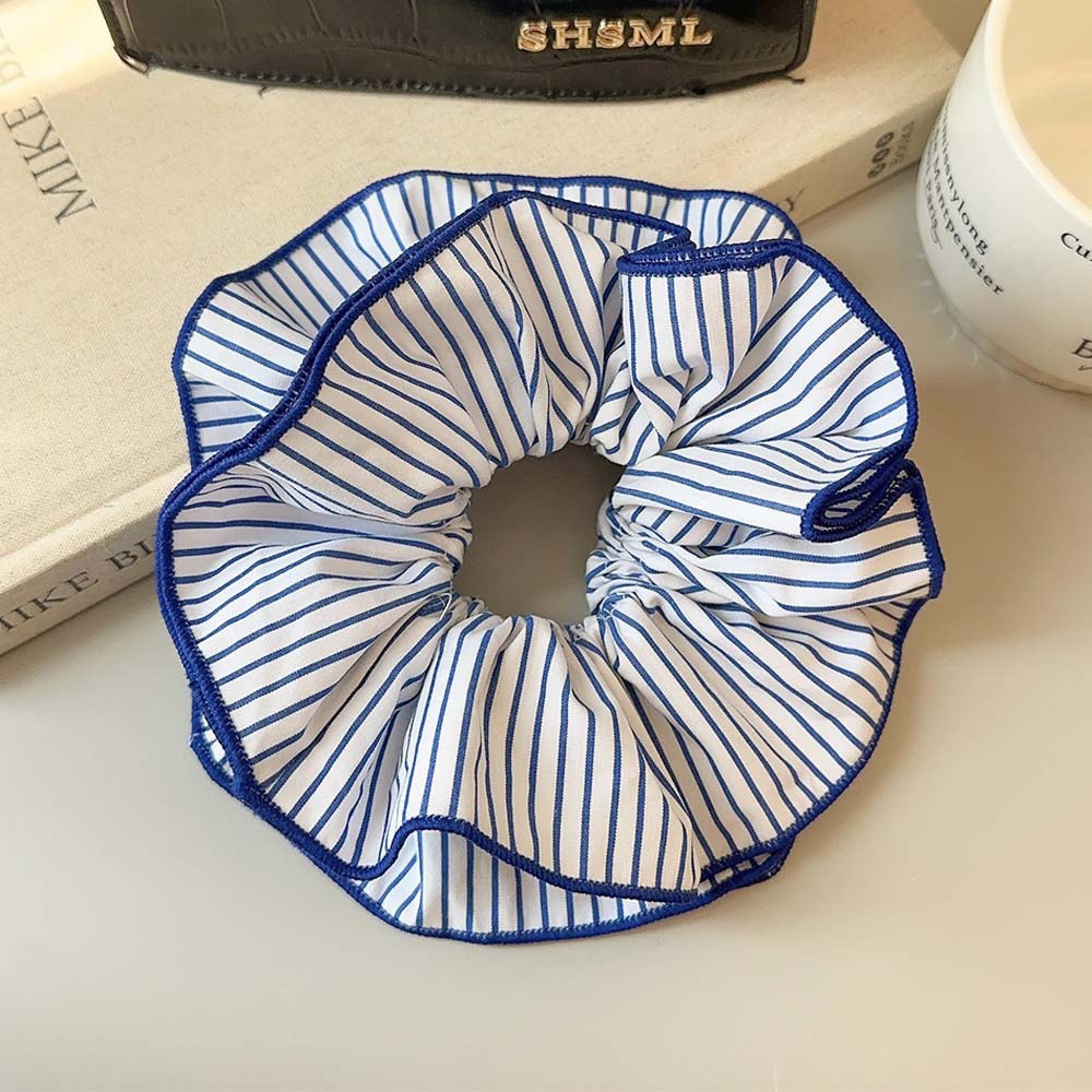 Blue and white stripes super stylish 4 layers